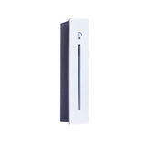 Modern Vertical Motion Sensor LED Stair Light Recessed Wall Mount Step Lighting for Indoor and Outdoor Areas
