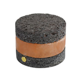 Modern Volcanic Brick Mini Cordless LED Table Lamp Rechargeable Portable Dimmable Art Light