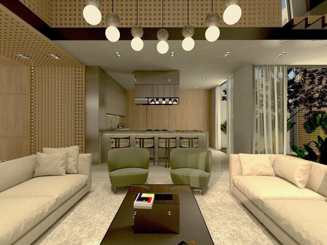 Modern Volcanic Stone and Glass Globe Pendant Light Plug In Swag Lamp