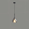 Modern Vortex Glass Pendant Light Artistic Sculptural Ceiling Hanging Lamp for Dining Room