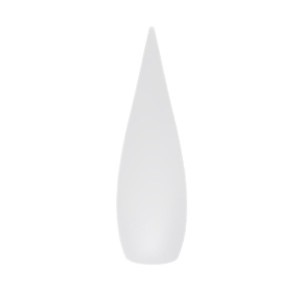 Modern Water Drop LED Floor Lamp Waterproof Solar Powered Outdoor Decorative Light for Garden