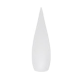 Modern Water Drop LED Floor Lamp Waterproof Solar Powered Outdoor Decorative Light for Garden
