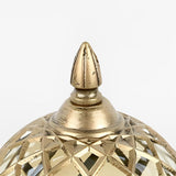 Modern Waterproof Ball Post Light with Glass Globe for Outdoor Garden and Fence Pillar