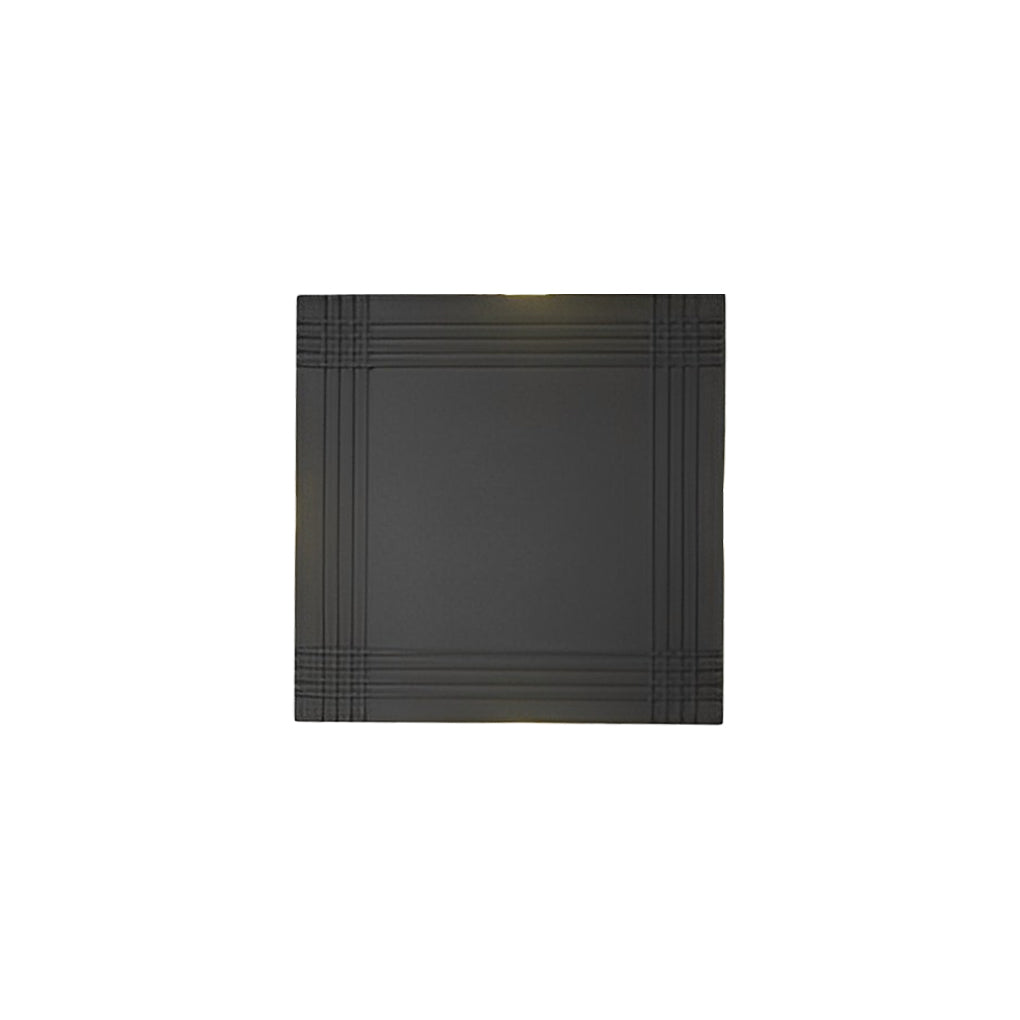 Modern Waterproof LED Cross Star Wall Light 12W Aluminum Sconce for Exterior and Interior Use