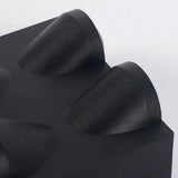 Modern Waterproof LED Exterior Wall Sconce Black Up and Down Outdoor Lighting for Patio and Corridor