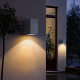 Modern Waterproof LED Exterior Wall Sconce IP65 Aluminum Fixture for Patio Balcony Villa