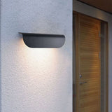 Modern Waterproof LED Exterior Wall Sconce Minimalist Outdoor Light for Garden and Patio