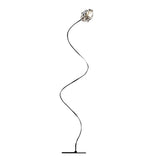 Modern Waterproof LED Flower Bud Garden Lawn Lamp Stainless Steel Pathway Lighting