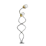 Modern Waterproof LED Flower Bud Garden Lawn Lamp Stainless Steel Pathway Lighting