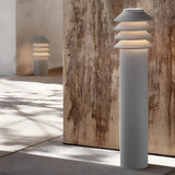 Modern Waterproof LED Garden Post Light Aluminum Outdoor Pathway Landscape Lighting for Walkways