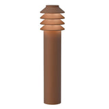Modern Waterproof LED Garden Post Light Aluminum Outdoor Pathway Landscape Lighting for Walkways
