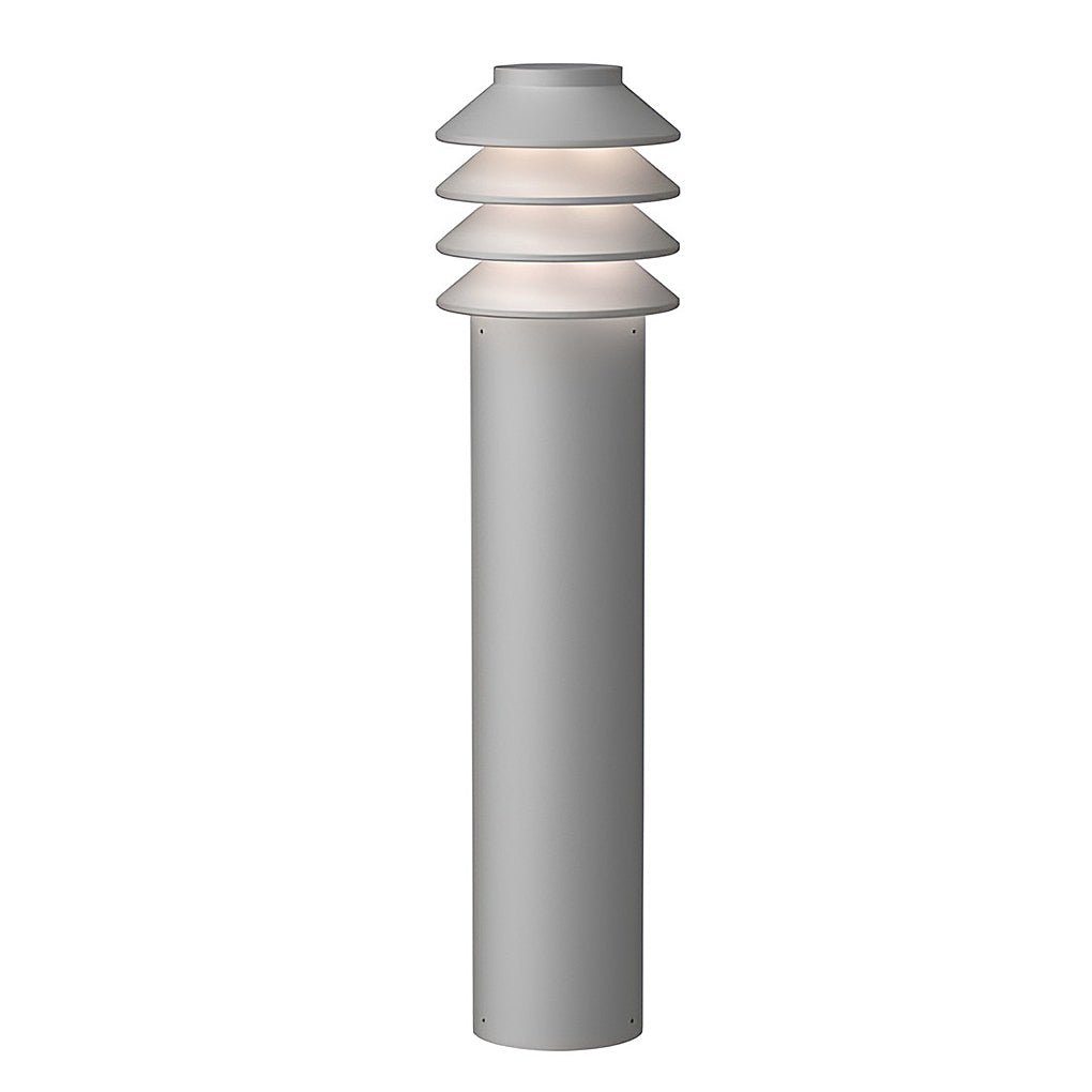 Modern Waterproof LED Garden Post Light Aluminum Outdoor Pathway Landscape Lighting for Walkways