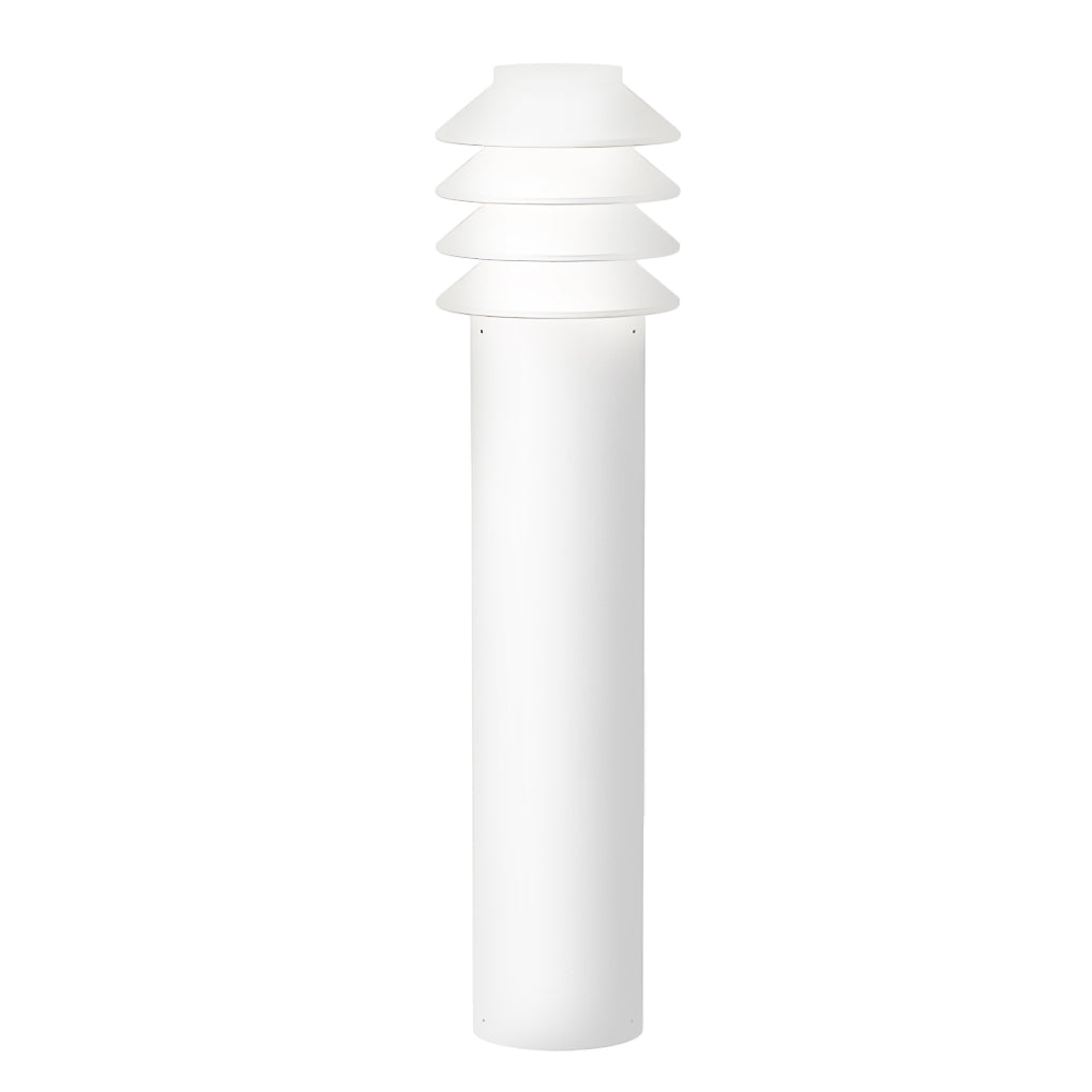 Modern Waterproof LED Garden Post Light Aluminum Outdoor Pathway Landscape Lighting for Walkways