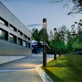 Modern Waterproof LED High Pole Post Light for Outdoor Landscape Garden and Driveway