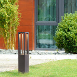 Modern Waterproof LED High Pole Post Light for Outdoor Landscape Garden and Driveway