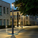 Modern Waterproof LED High Pole Post Light for Outdoor Landscape Garden and Driveway