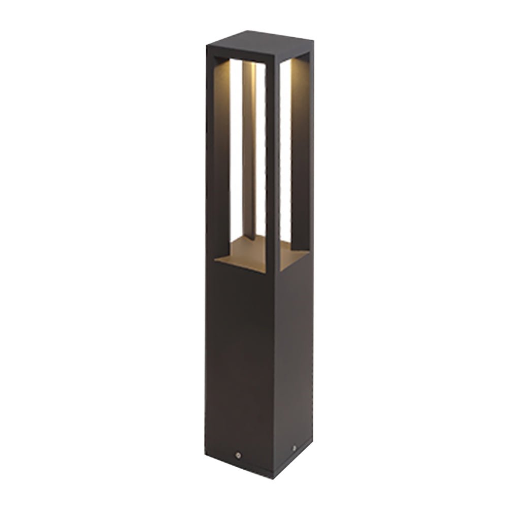 Modern Waterproof LED High Pole Post Light for Outdoor Landscape Garden and Driveway