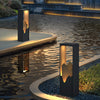 Modern Waterproof LED Mountain Scenery Landscape Lighting for Outdoor Garden Paths and Villa Courtyards