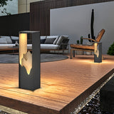 Modern Waterproof LED Mountain Scenery Landscape Lighting for Outdoor Garden Paths and Villa Courtyards