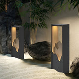Modern Waterproof LED Mountain Scenery Landscape Lighting for Outdoor Garden Paths and Villa Courtyards