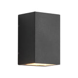 Modern Waterproof LED Outdoor Wall Sconce IP65 Aluminum Exterior Lighting for Villa and Courtyard