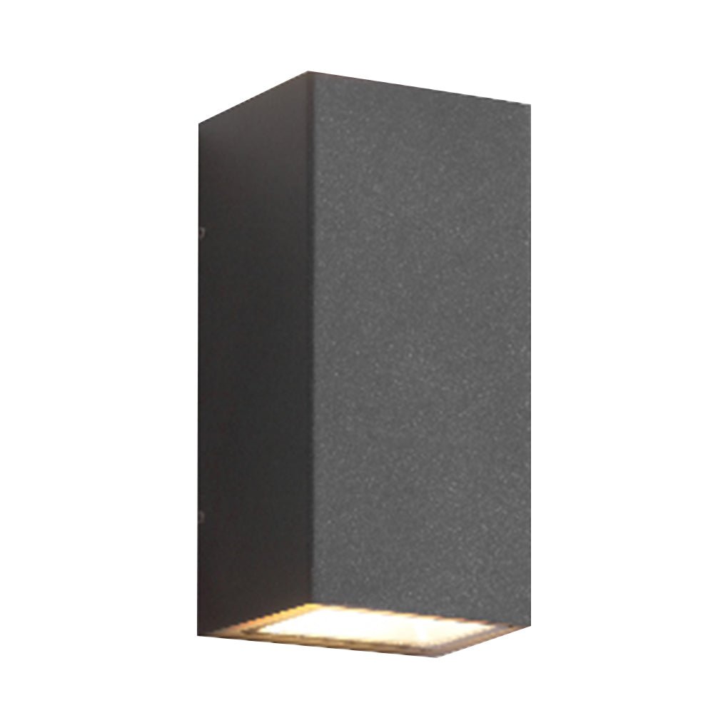 Modern Waterproof LED Outdoor Wall Sconce IP65 Aluminum Exterior Lighting for Villa and Courtyard