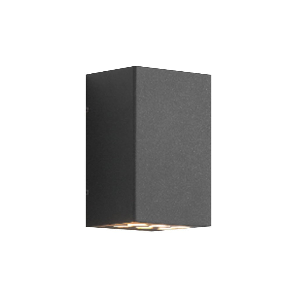 Modern Waterproof LED Outdoor Wall Sconce IP65 Aluminum Exterior Lighting for Villa and Courtyard