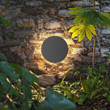 Modern Waterproof LED Outdoor Wall Sconce with Flat and Square Aluminum Minimalist Design