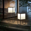 Modern Waterproof LED Post Lights for Garden Deck and Pathway Exterior Landscape Lighting Stainless Steel