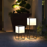 Modern Waterproof LED Post Lights for Garden Deck and Pathway Exterior Landscape Lighting Stainless Steel