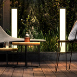Modern Waterproof LED Solar Landscape Pathway Light for Villa Garden and Outdoor Courtyard