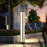 Modern Waterproof LED Solar Landscape Pathway Light for Villa Garden and Outdoor Courtyard