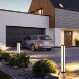 Modern Waterproof LED Solar Landscape Pathway Light for Villa Garden and Outdoor Courtyard