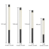 Modern Waterproof LED Solar Landscape Pathway Light for Villa Garden and Outdoor Courtyard