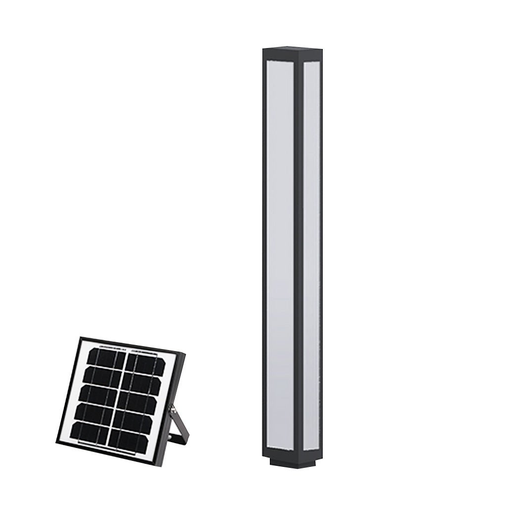 Modern Waterproof LED Solar Landscape Pathway Light for Villa Garden and Outdoor Courtyard