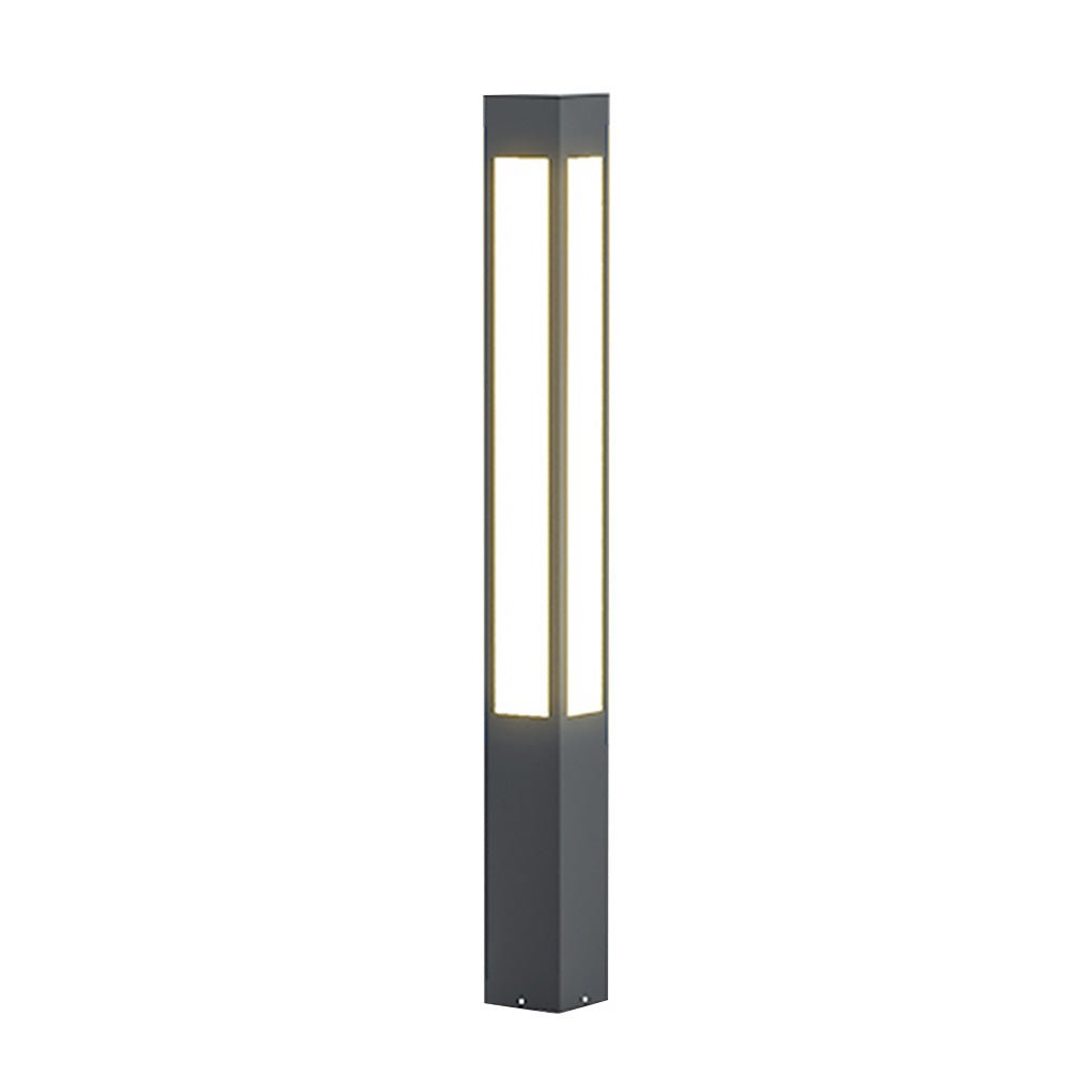 Modern Waterproof LED Solar Landscape Pathway Light for Villa Garden and Outdoor Courtyard