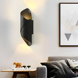 Modern Waterproof LED Up and Down Outdoor Wall Sconce for Porch and Garden Lighting