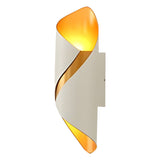 Modern Waterproof LED Up and Down Outdoor Wall Sconce for Porch and Garden Lighting