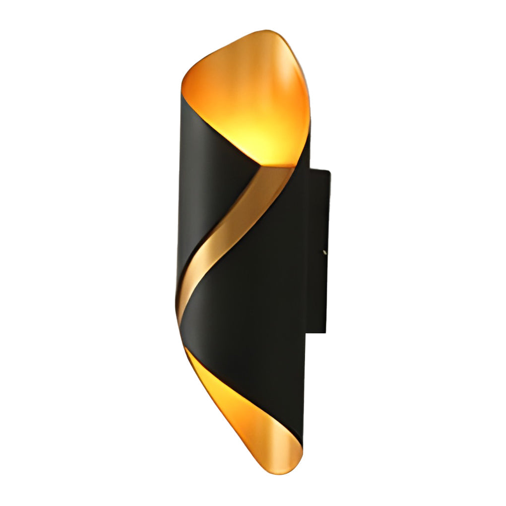 Modern Waterproof LED Up and Down Outdoor Wall Sconce for Porch and Garden Lighting