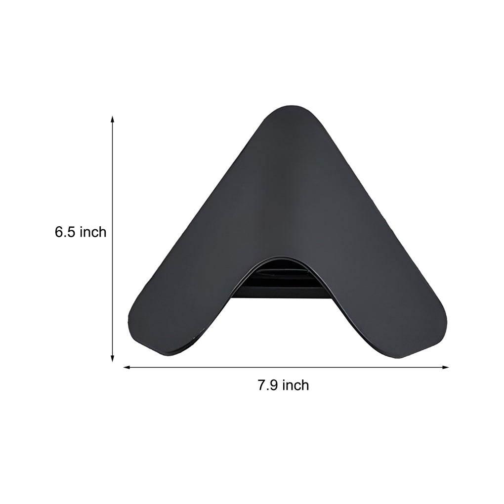 Modern Waterproof LED Wall Sconce for Indoor and Outdoor Aluminum Doorplate Lighting Fixture