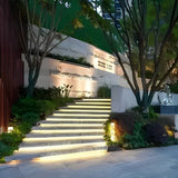 Modern Waterproof Outdoor Flexible LED Strip Lights Recessed Linear Silicone Lighting for Exterior Use