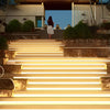 Modern Waterproof Outdoor Flexible LED Strip Lights Recessed Linear Silicone Lighting for Exterior Use