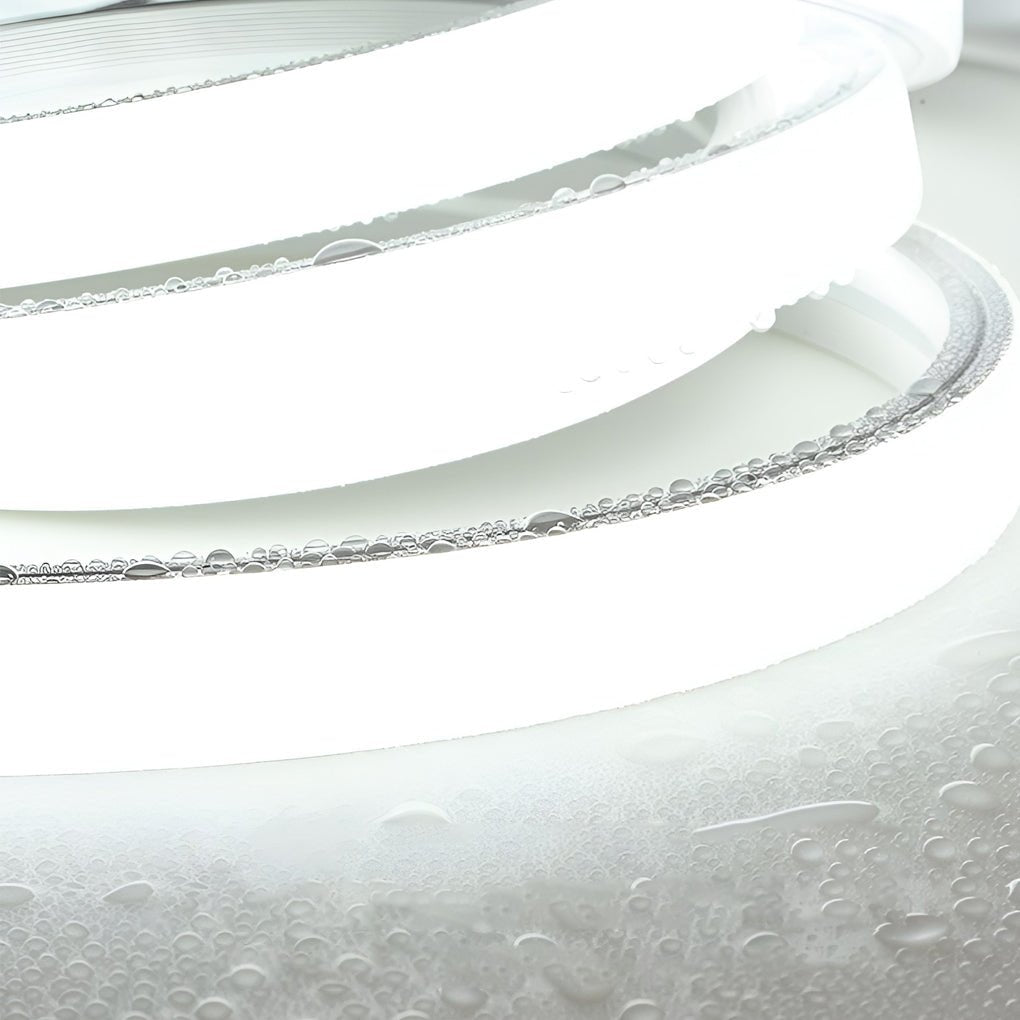 Modern Waterproof Outdoor Flexible LED Strip Lights Recessed Linear Silicone Lighting for Exterior Use