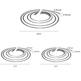 Modern Waterproof Outdoor Flexible LED Strip Lights Recessed Linear Silicone Lighting for Exterior Use