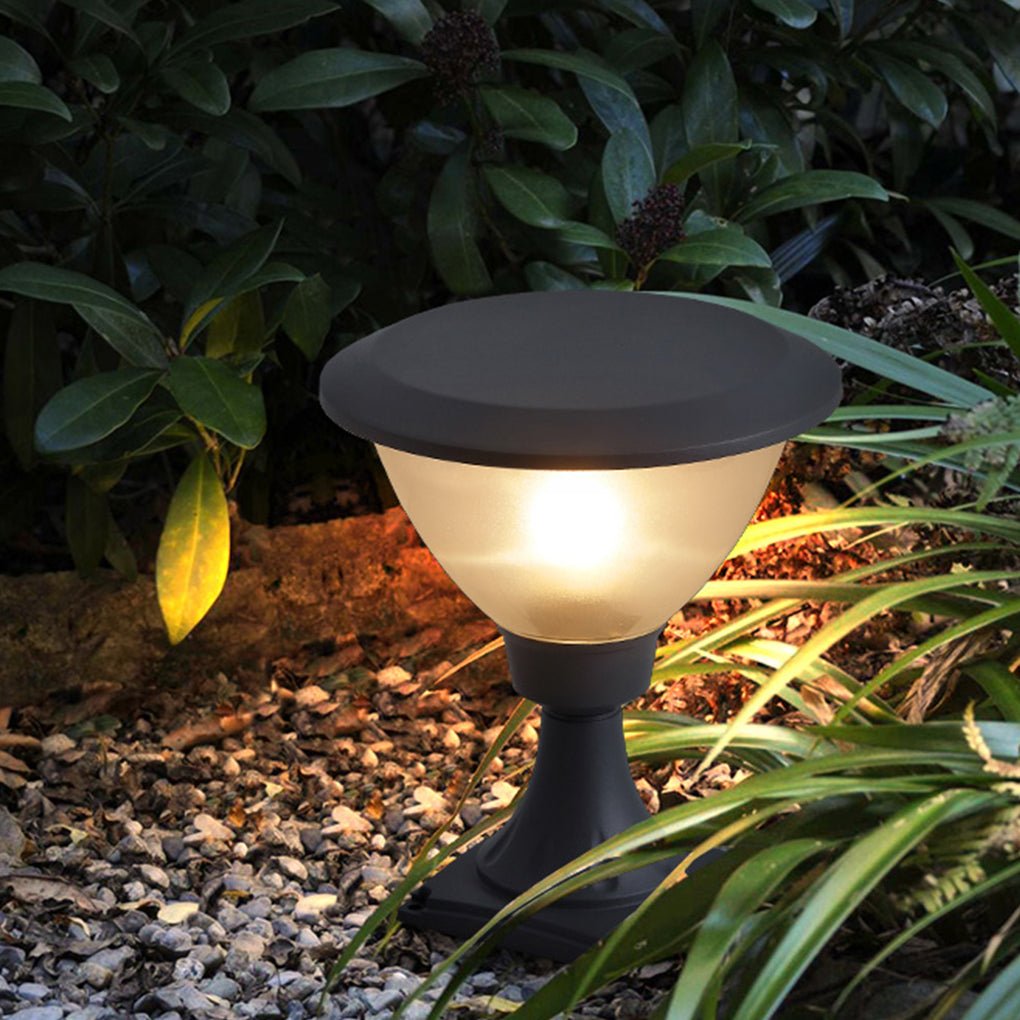 Modern Waterproof Outdoor Landscape Post Light for Villa Garden and Residential Pathway