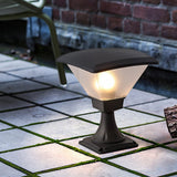 Modern Waterproof Outdoor Landscape Post Light for Villa Garden and Residential Pathway