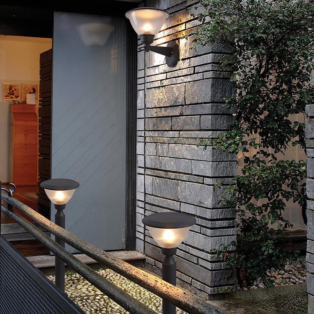 Modern Waterproof Outdoor Landscape Post Light for Villa Garden and Residential Pathway