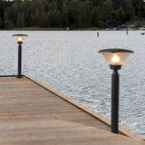 Modern Waterproof Outdoor Landscape Post Light for Villa Garden and Residential Pathway