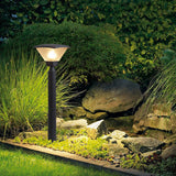 Modern Waterproof Outdoor Landscape Post Light for Villa Garden and Residential Pathway