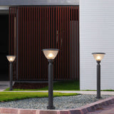 Modern Waterproof Outdoor Landscape Post Light for Villa Garden and Residential Pathway
